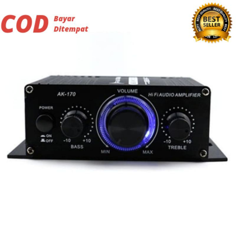 Jual Amplifier Mini - Mini Amplifier - Ampli Mini HiFi Stereo Car ...