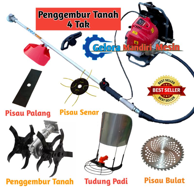 Jual Mesin Potong Rumput Tak St Starke Penggembur Tanah Dan Potong Padi In Shopee Indonesia