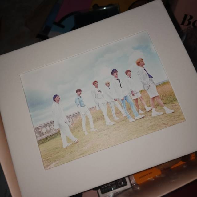 Jual Official BTS Photo frame SG 2018 !!BACA DESKRIPSI!! | Shopee Indonesia