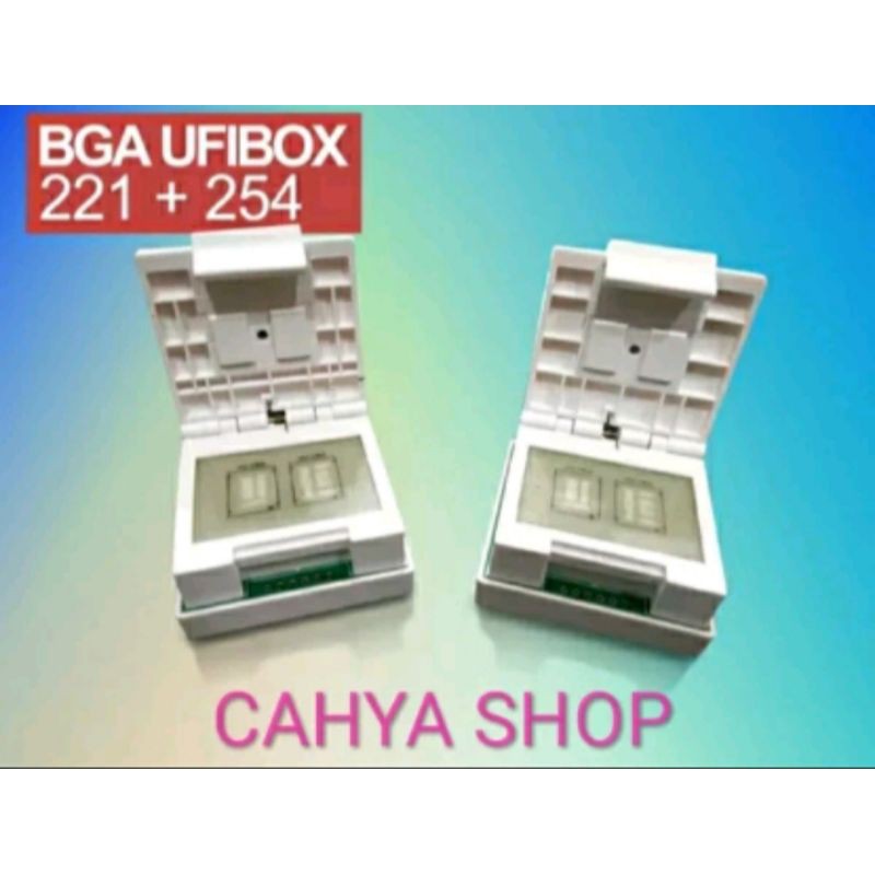 Jual SOCKET BGA UFI BOX NEW 221 DAN 254 ORIGINAL | Shopee Indonesia