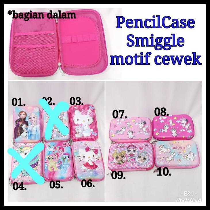 Jual [READY STOCK] KOTAK PENSIL HARDTOP 3D MODEL SMIGGLE | Shopee Indonesia