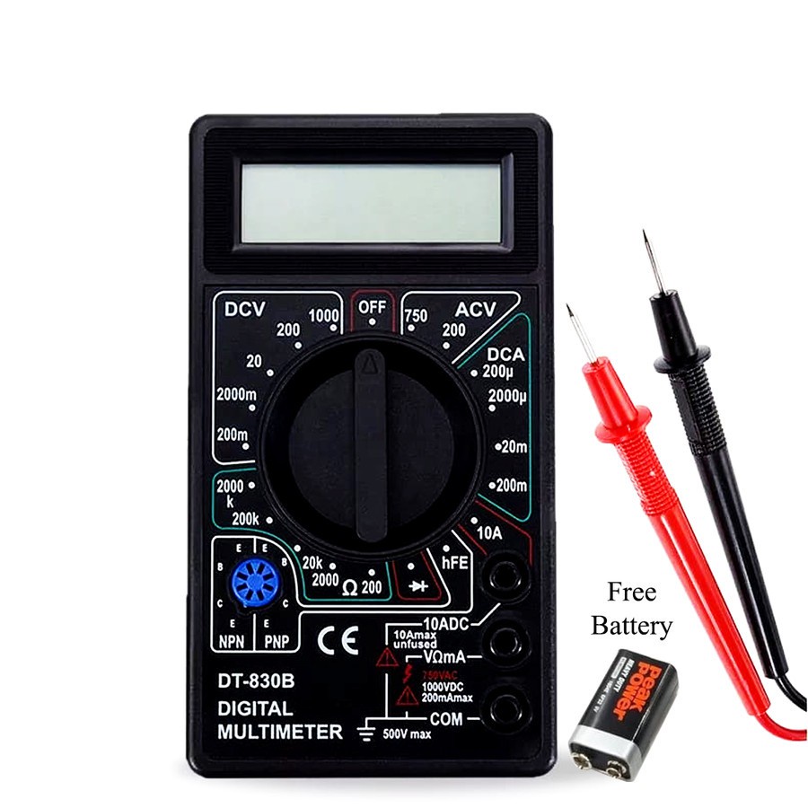 Jual Multitester Digital Terlengkap & Harga Terbaru Juni 2026 | Shopee ...