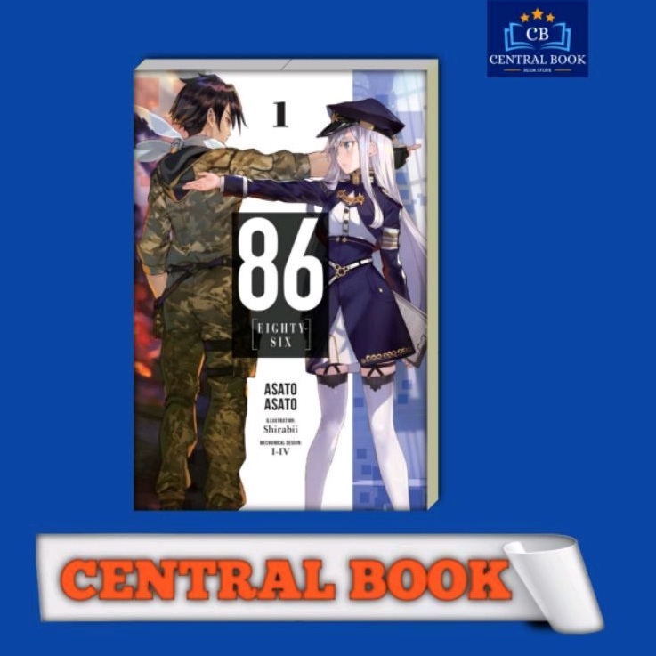 Jual 86- EIGHTY-SIX LIGHT NOVEL (VOLUME 1-10) | Shopee Indonesia