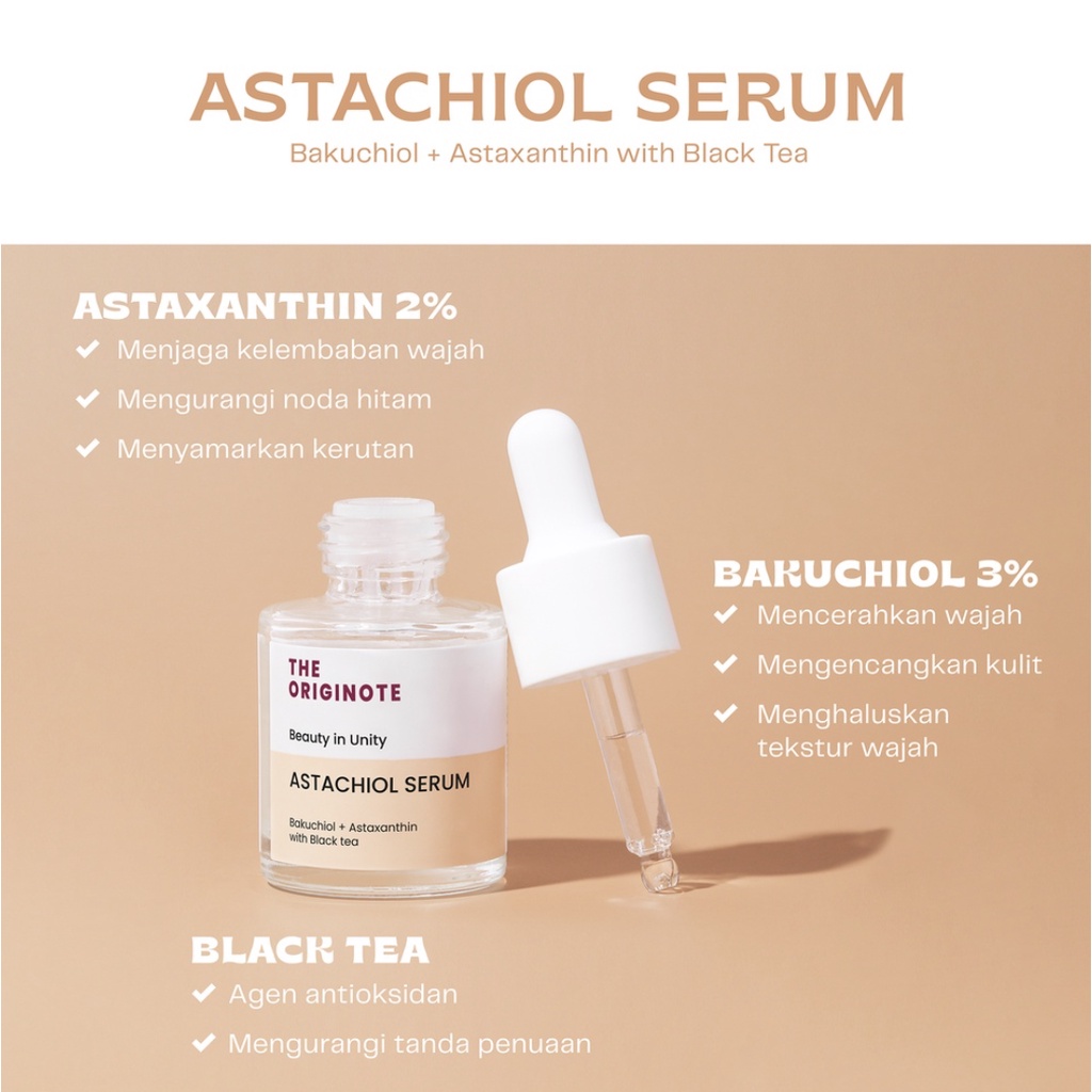 Jual The ORIGINOTE Serum ALL VARIANT / Bright B3 / Acne B5 / Ceratides ...