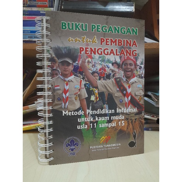 Jual Buku Pegangan Untuk Pembina Penggalang Buku Pedoman Pramuka