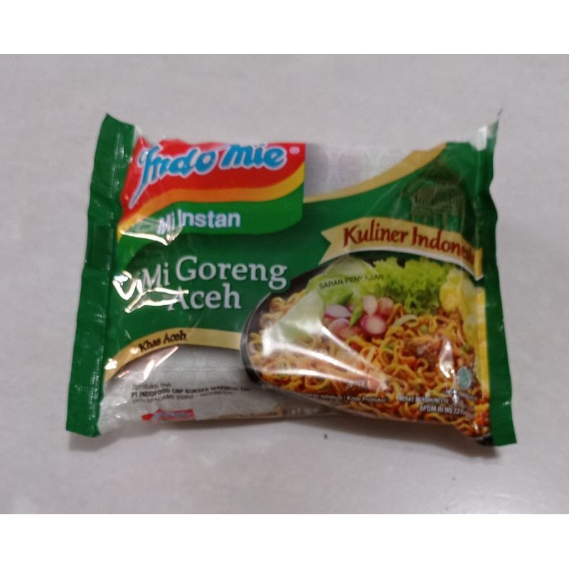 Jual Indomie Mi Goreng Aceh 90g Shopee Indonesia