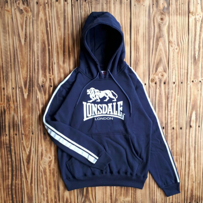 Harga hot sale hoodie lonsdale