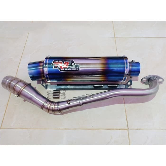 Jual KNALPOT RACING R9 MUGELLO NMAX LEXI XEON AEROX NMAX XRIDE PCX ...