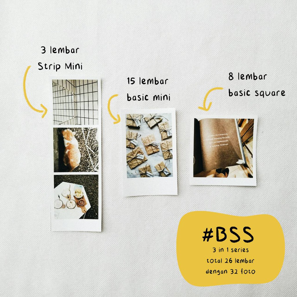 Jual Paket Hemat 3 in 1 #BSS | Shopee Indonesia