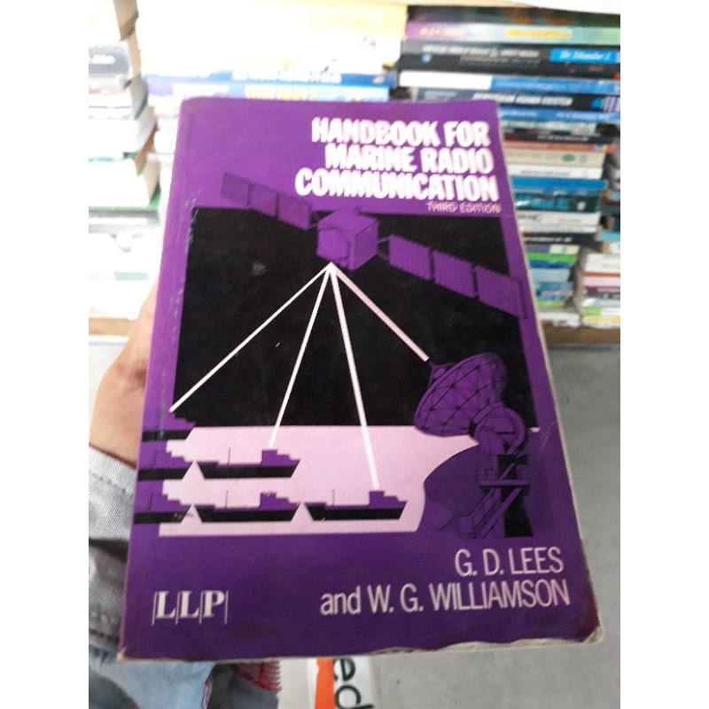 Jual BUKU HANDBOOK FOR MARINE RADIO COMMUNICATION THIRD EDITION