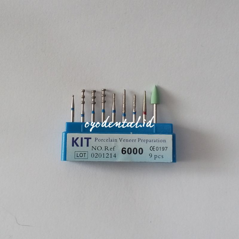 Jual Diamond bur veneer set / bur poles veneer | Shopee Indonesia