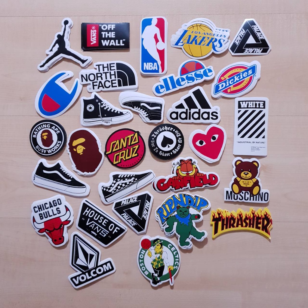 Jual STICKER GRAPTAC PREMIUM BRAND AND BAND PER 1 PCS | Shopee Indonesia