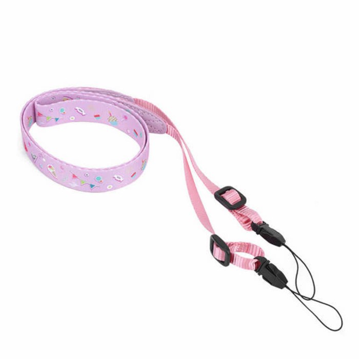 Jual Neck Strap Cute Series for Camera / Tali Shoulder 1,2M Kamera