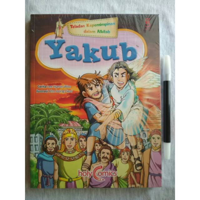 Jual Buku Komik Alkitab Anak Holy Comics Yakub | Shopee Indonesia