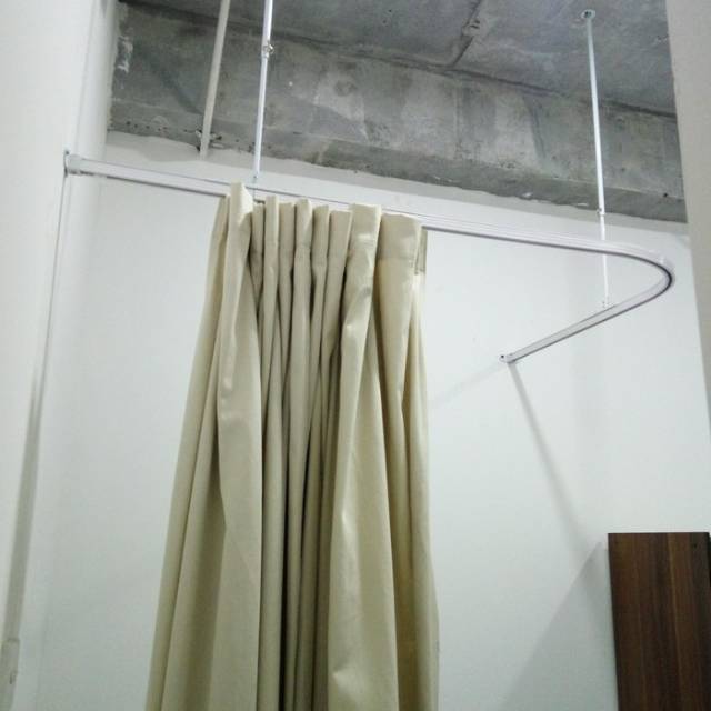 Jual Paket Rel Gorden Kamar Ganti Fitting Room Shopee Indonesia 1845