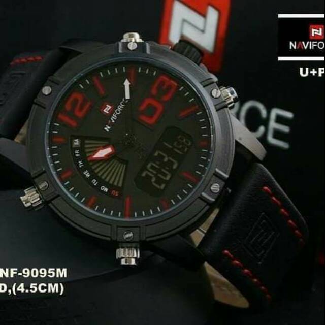 Jual JAM TANGAN PRIA NAVIFOCE ORIGINAL BISA BUAT BERENANG DAN PAKAI ...