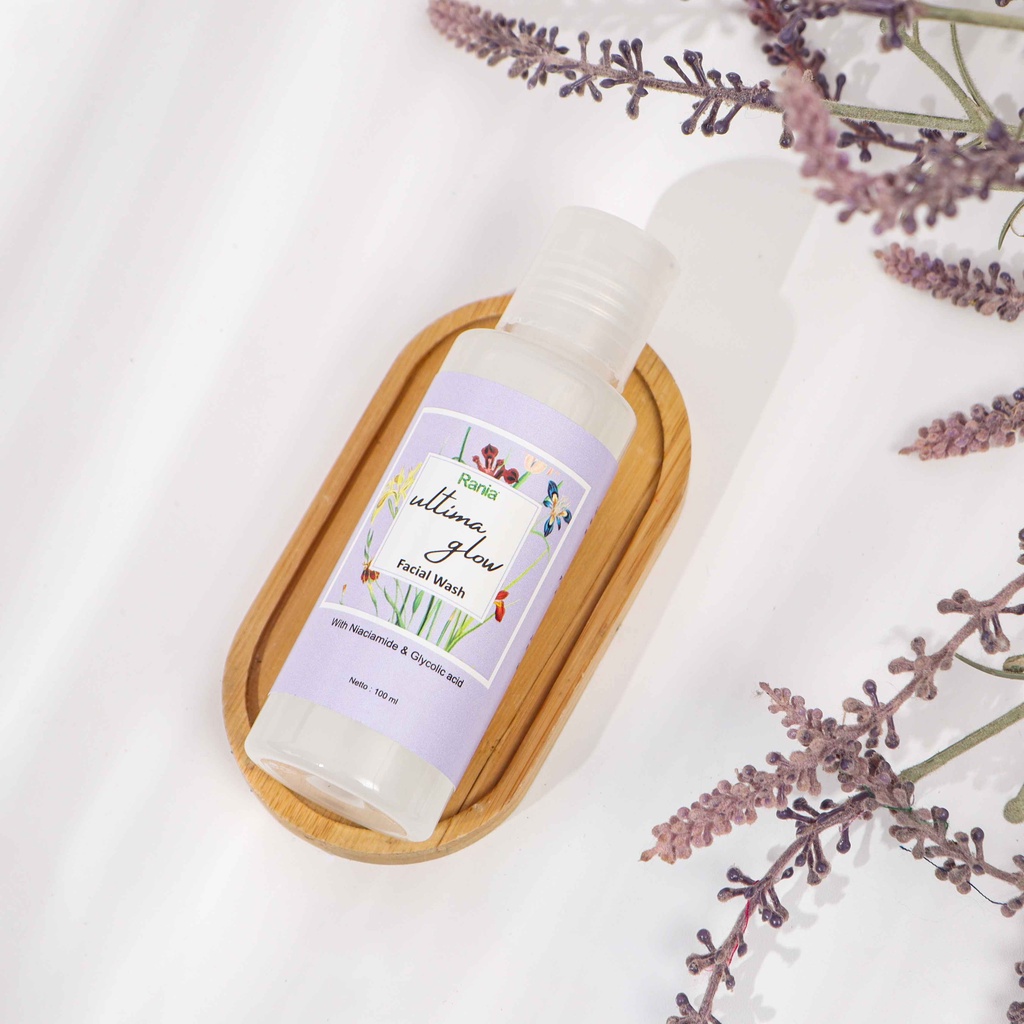 Jual Rania Facial Wash Glow with Niacinamide & Glycolic acid | Shopee ...