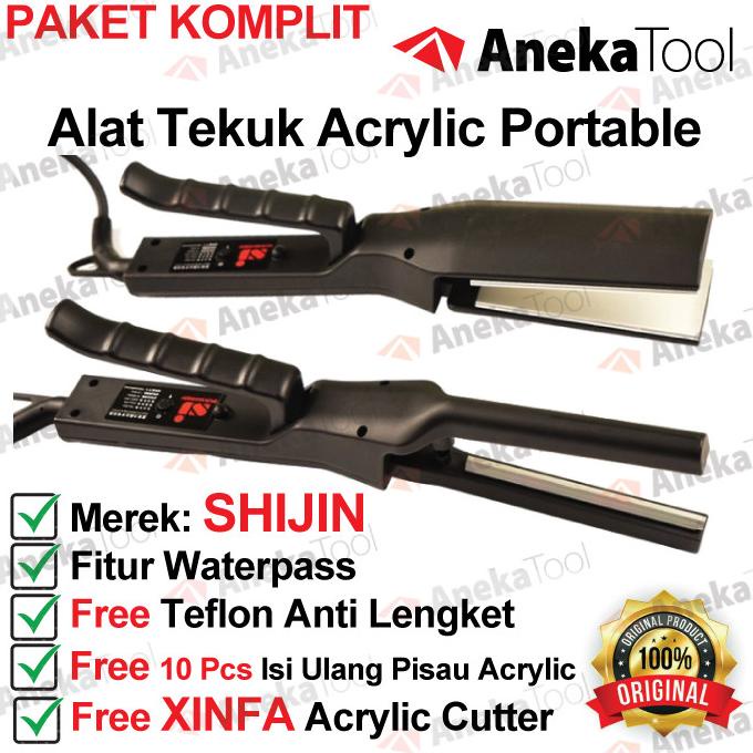 Jual Alat Tekuk Acrylic Penekuk Akrilik Bending Tool Portable Shopee