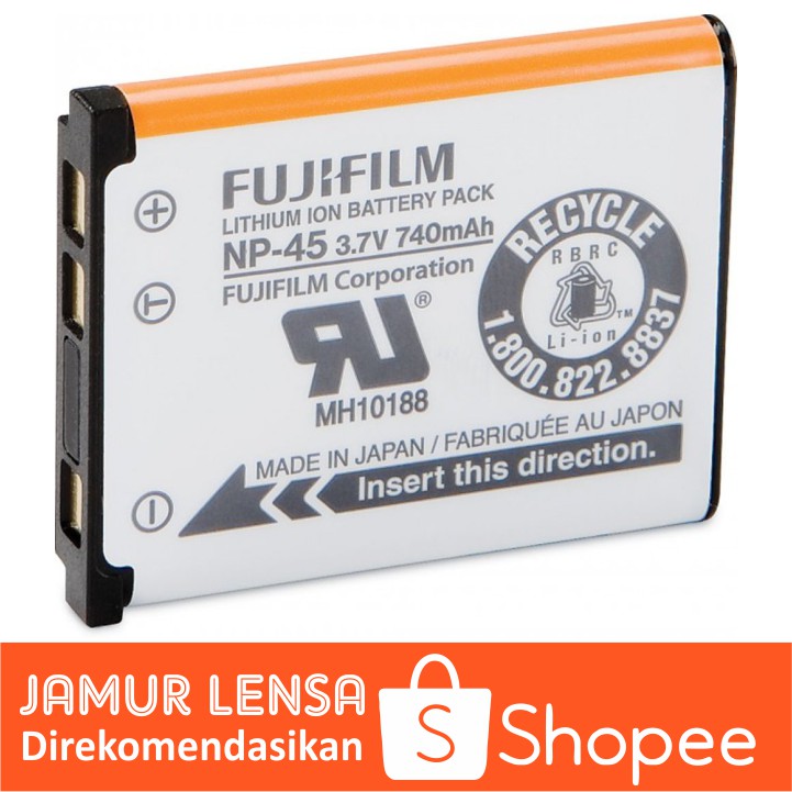 Batterie Li-ion 600mAh 3.7V Pour Fujifilm FinePix JX/JV Series - Neuf - Compatible
