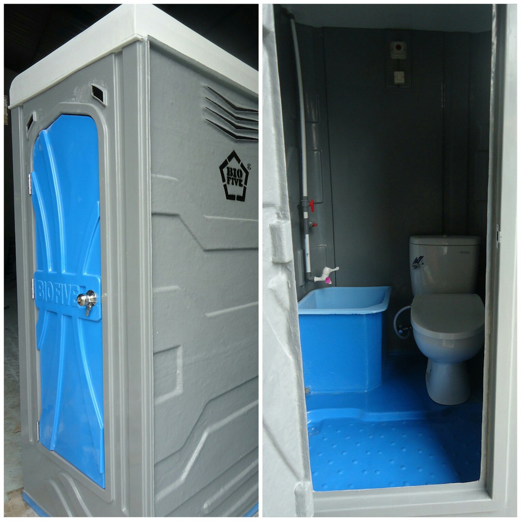 Jual Produsen Toilet Portable VIP Lengkap Dengan Bak Mandi & Closet ...