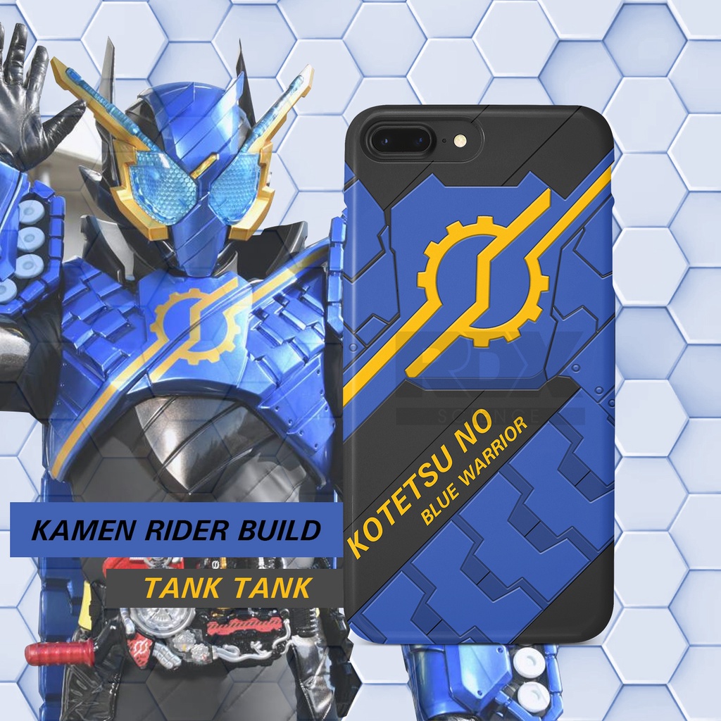 Jual Kamen Rider Build Tank Tank Tokusatsu Smartphone Case Semua Tipe ...