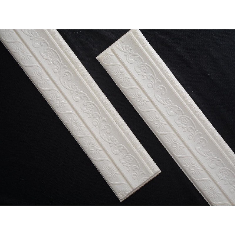 Jual [Promoted] Wall Border List Foam 3D 8mm Wallpaper Tebal List ...