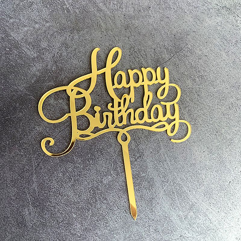 Jual Topper Happy Birthday Polos | Shopee Indonesia