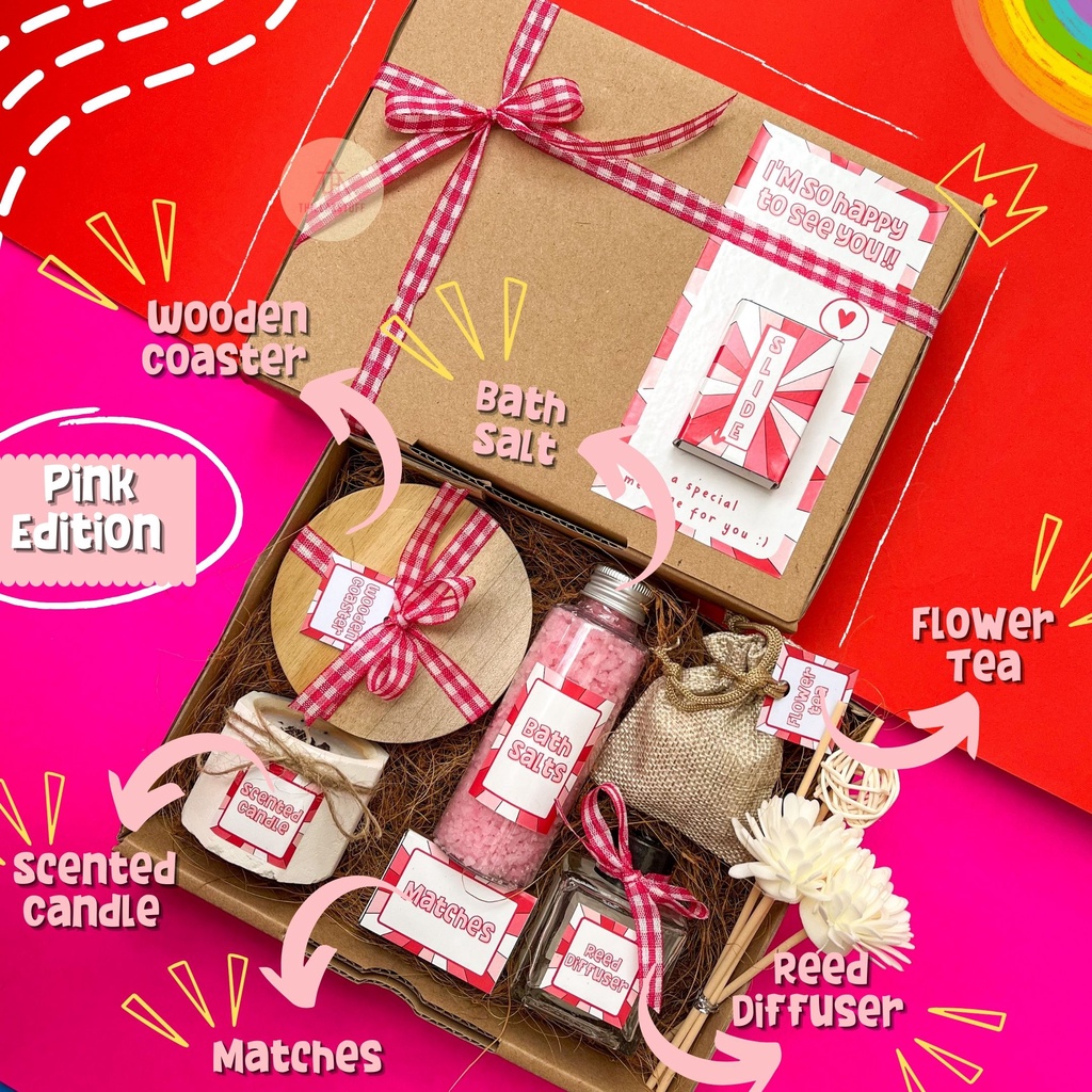 Jual [COLORFUL PROJECT] HAMPERS SCENTED CANDLE | HAMPERS LILIN ...