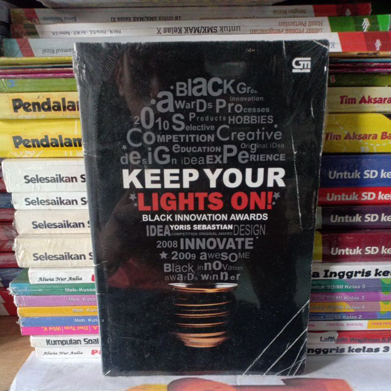 Jual BUKU KEEP YOUR LIGHTS ON! Shopee Indonesia