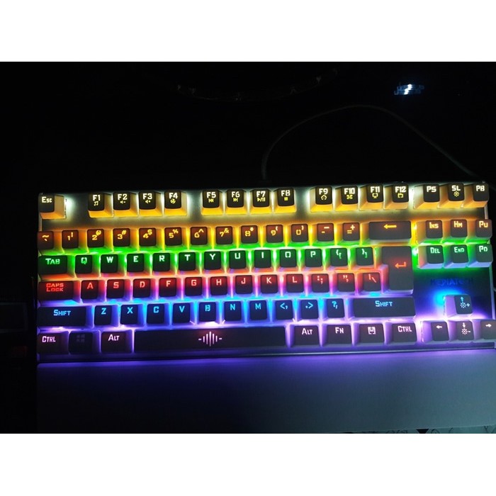 Jual Mediatech Keyboard Gaming Mechanical Chimera MK-012 - Real ...