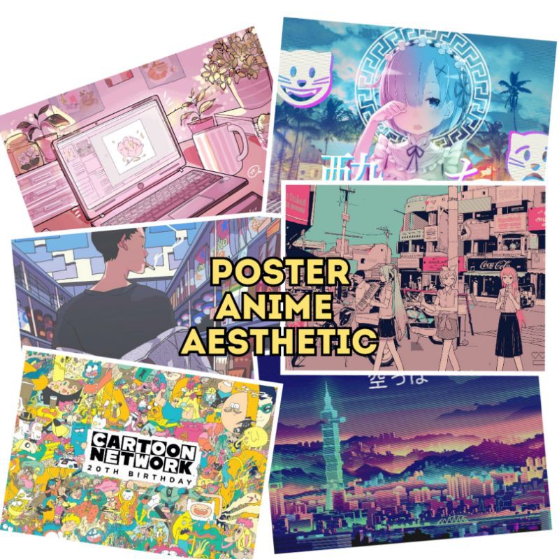 Jual POSTER ANIME AESTHETIC | Shopee Indonesia