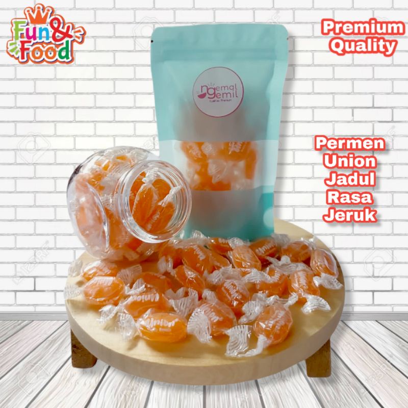 Jual Permen Union jadul Rasa Jeruk Kualitas Premium | Shopee Indonesia