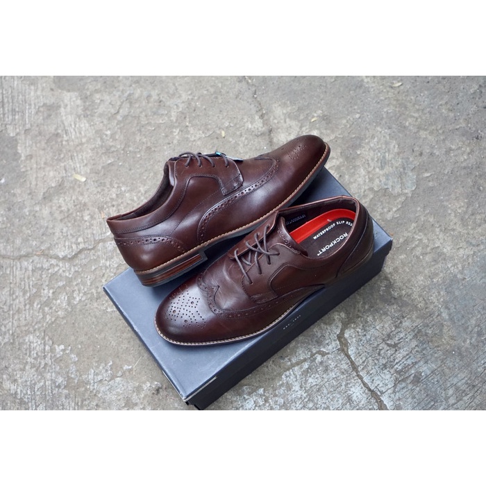 Rockport on sale dustyn wingtip