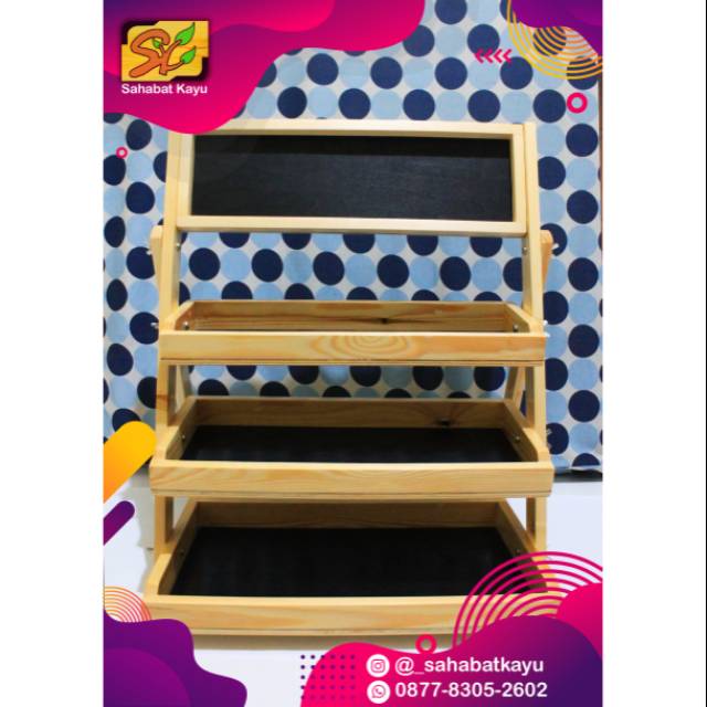 Jual Rak Kayu Custom Untuk Pameran Barang | Shopee Indonesia