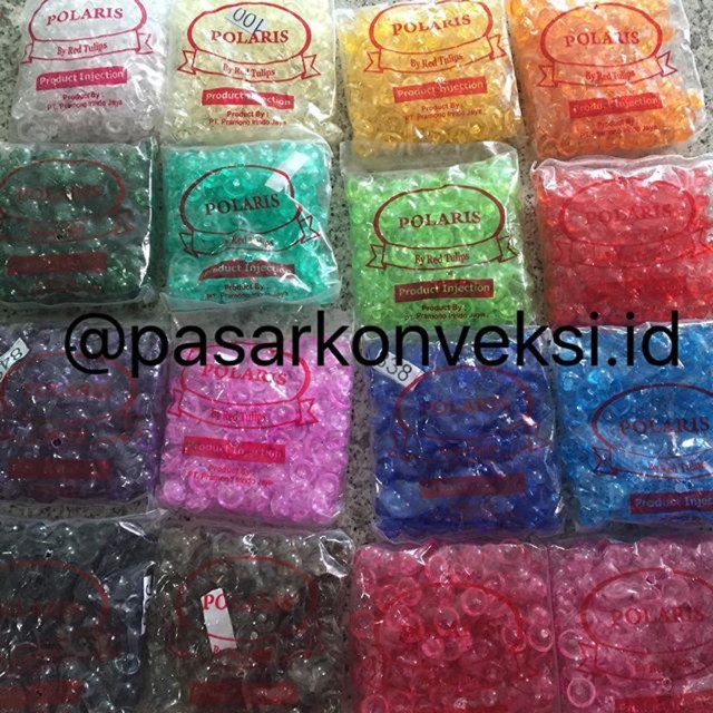 Jual Kancing Jamur Kristal 12 Mm 1 Gross Shopee Indonesia