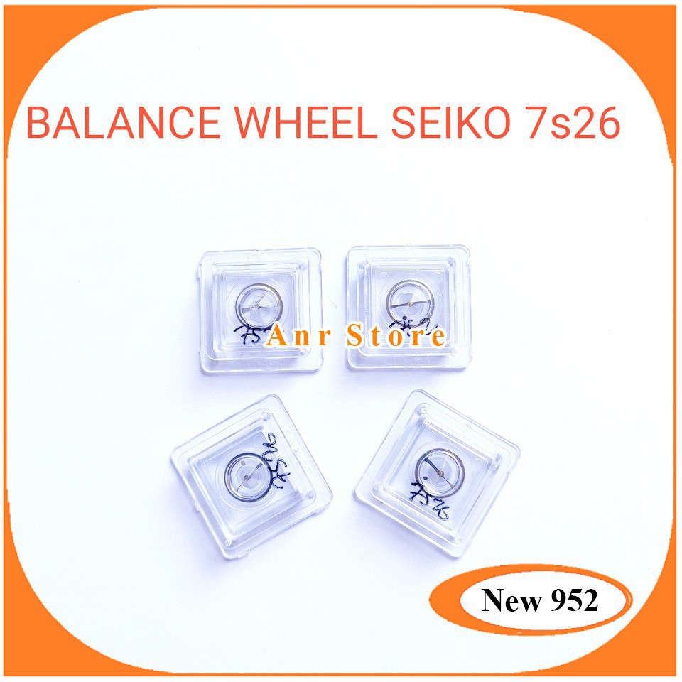 7s26 discount balance wheel