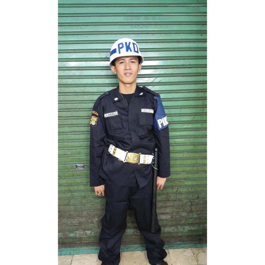 Jual Setelan PDL Satpam PDL Security Baju Lapangan | Shopee Indonesia