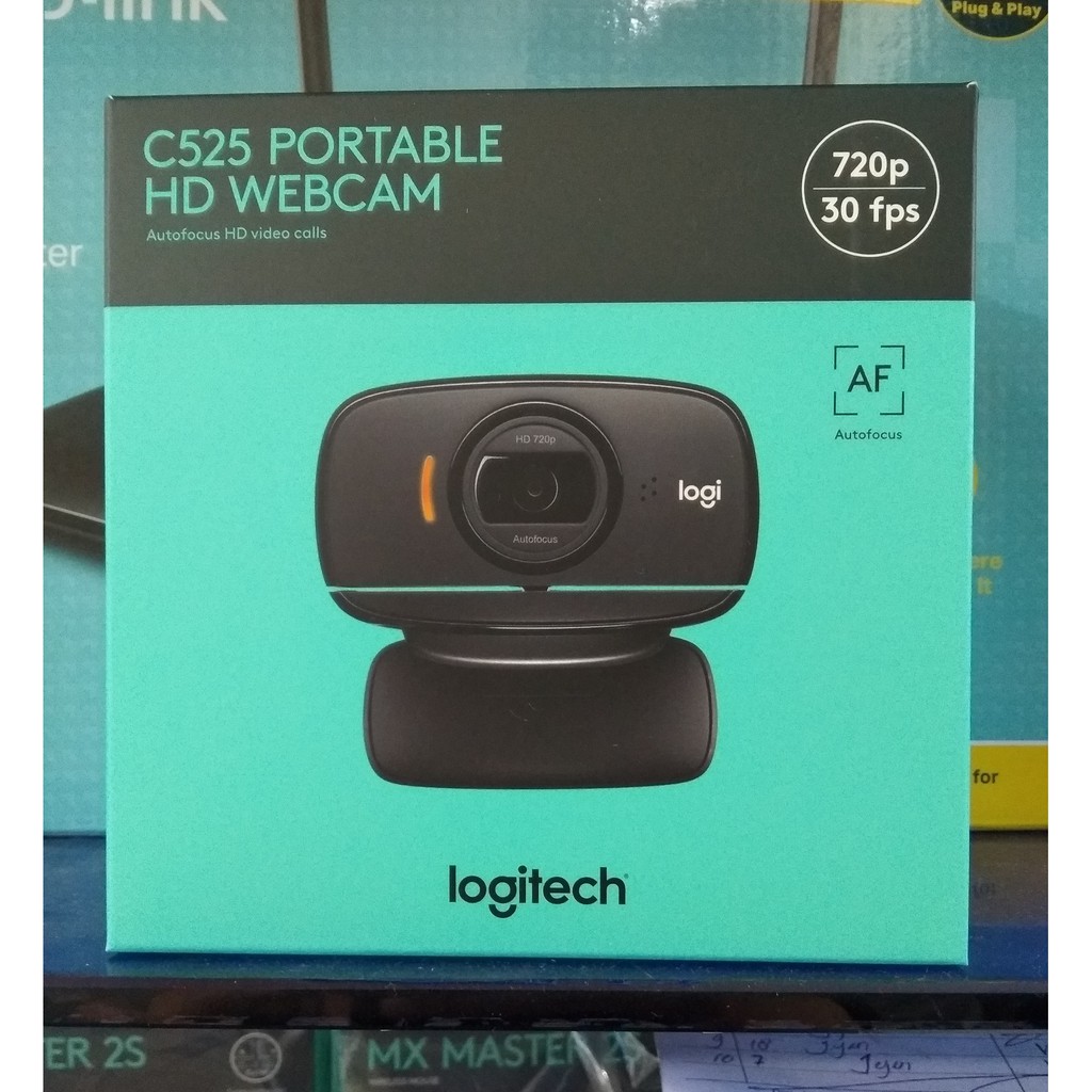 Jual Webcam Logitech C525 | Shopee Indonesia