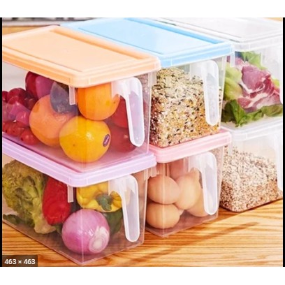 Jual Kotak container makanan untuk simpen di kulkas food box 31x15 ...