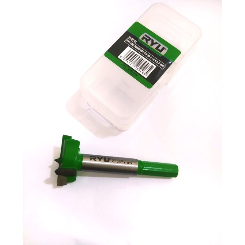 Jual RYU Forstener Bit 16 Mm, 18 Mm, 22 Mm, 30 Mm, 35 Mm Mata Bor ...