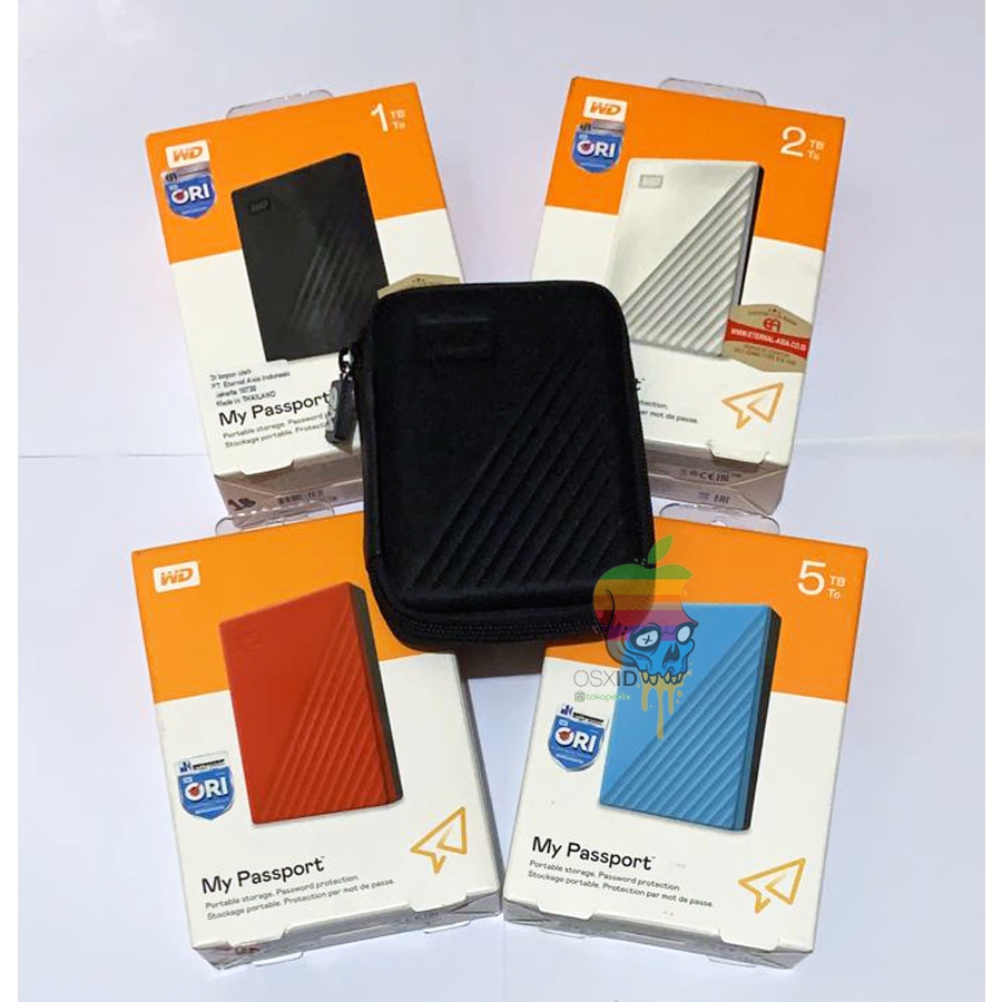 Jual Wd My Passport New Model Tb Tb Tb Tb Hdd Hardisk External Garansi Resmi Shopee