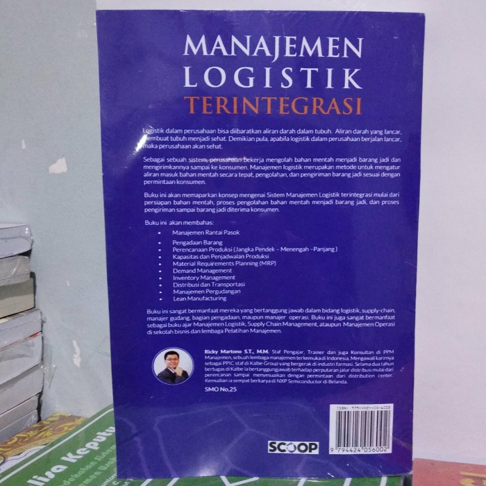 Jual MANAJEMEN LOGISTIK TERINTEGRASI BY RICKY MARTONO | Shopee Indonesia