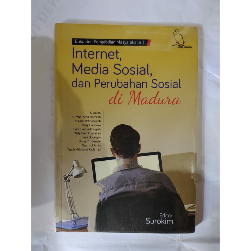 Jual Buku Internet, Media Sosial Dan Perubahan Sosial Di Madura ...