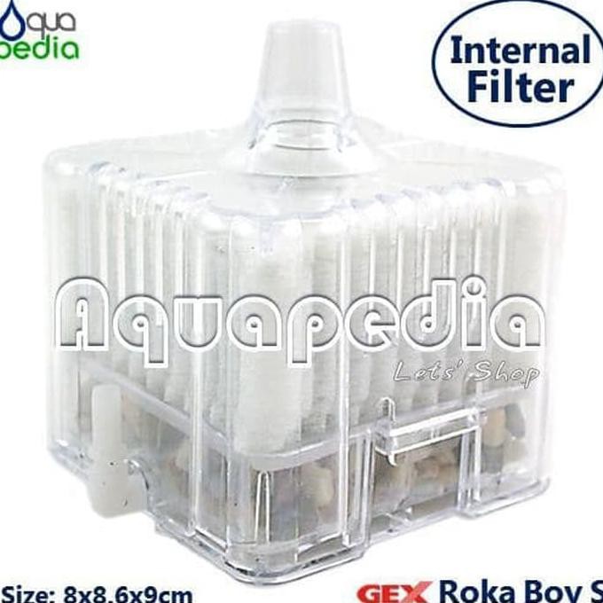 Jual Gex Roka Boy Filter S Juara | Shopee Indonesia