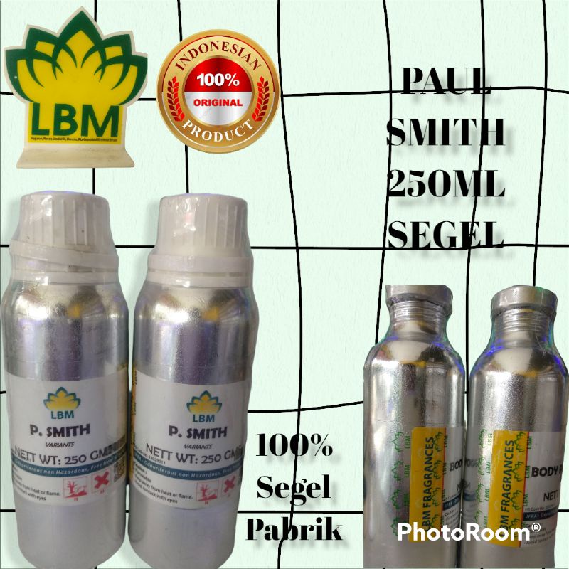 Jual Bibit Parfum Paul Smith 250ml Segel Non Alcohol Free Botol 30ml Shopee Indonesia 4787