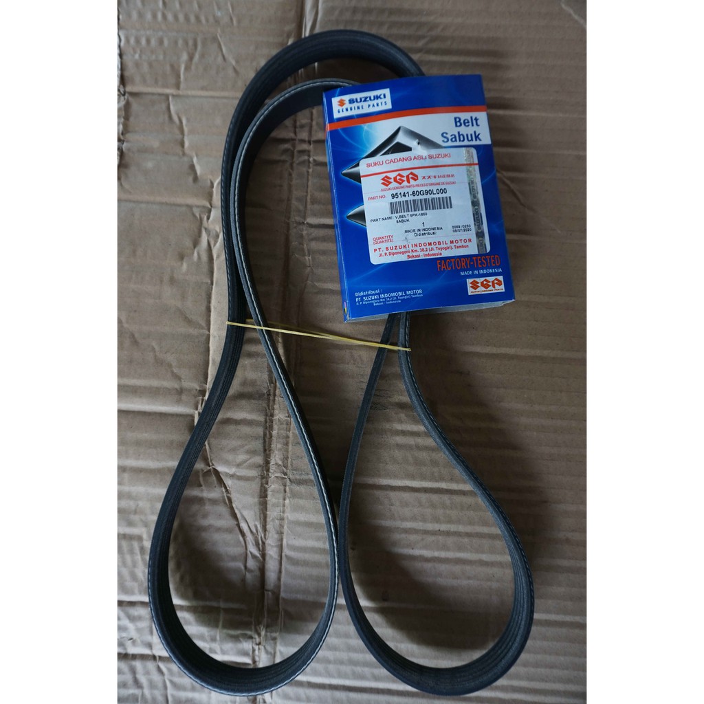 Jual vbelt van fan belt AC Suzuki Grand Vitara 2.0 Escudo 2.0 ASLI SGP