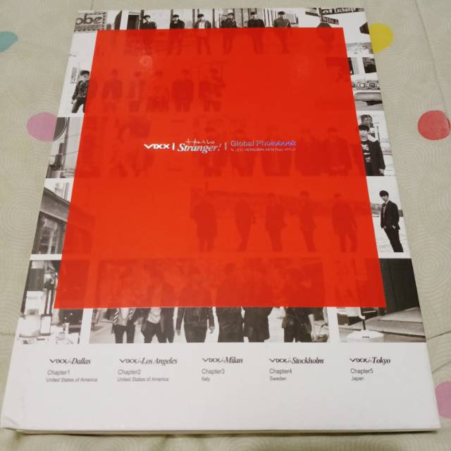 Jual VIXX 1ST PHOTOBOOK HELLO, STRANGER! [PRELOVED] | Shopee Indonesia