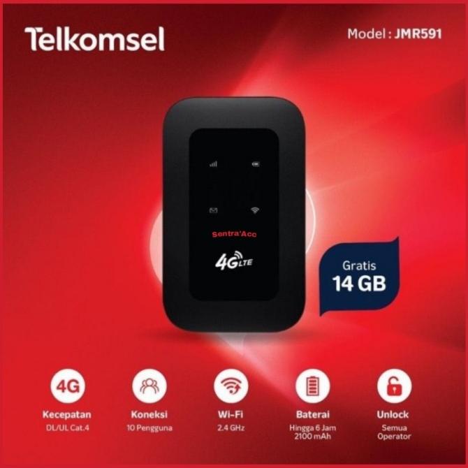 Jual Modem Jio Jmr 541 Mifi Unlock / Modem Wifi 4G Unlock All Operator