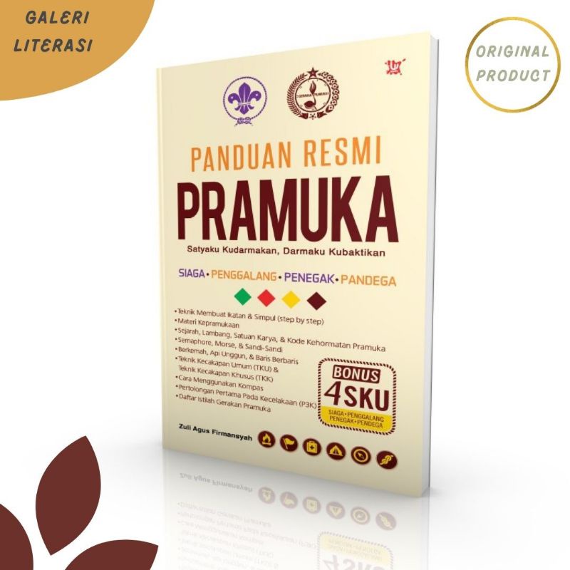 Jual Buku Panduan Resmi Pramuka | Shopee Indonesia