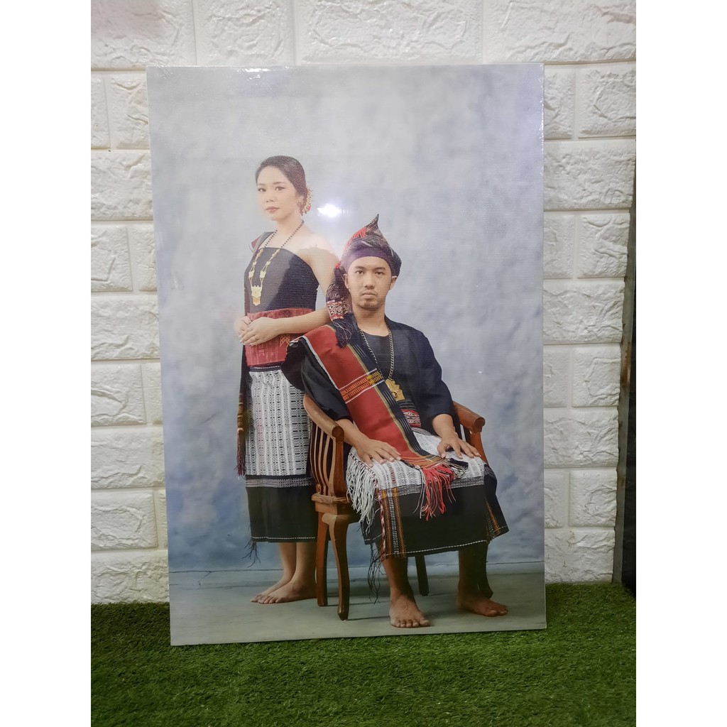 Jual Cetak foto kanvas asli free spanram | Shopee Indonesia